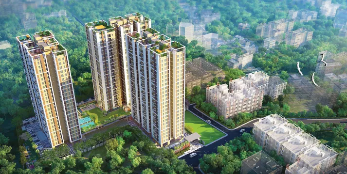 Vinayak Vista (Laketown)