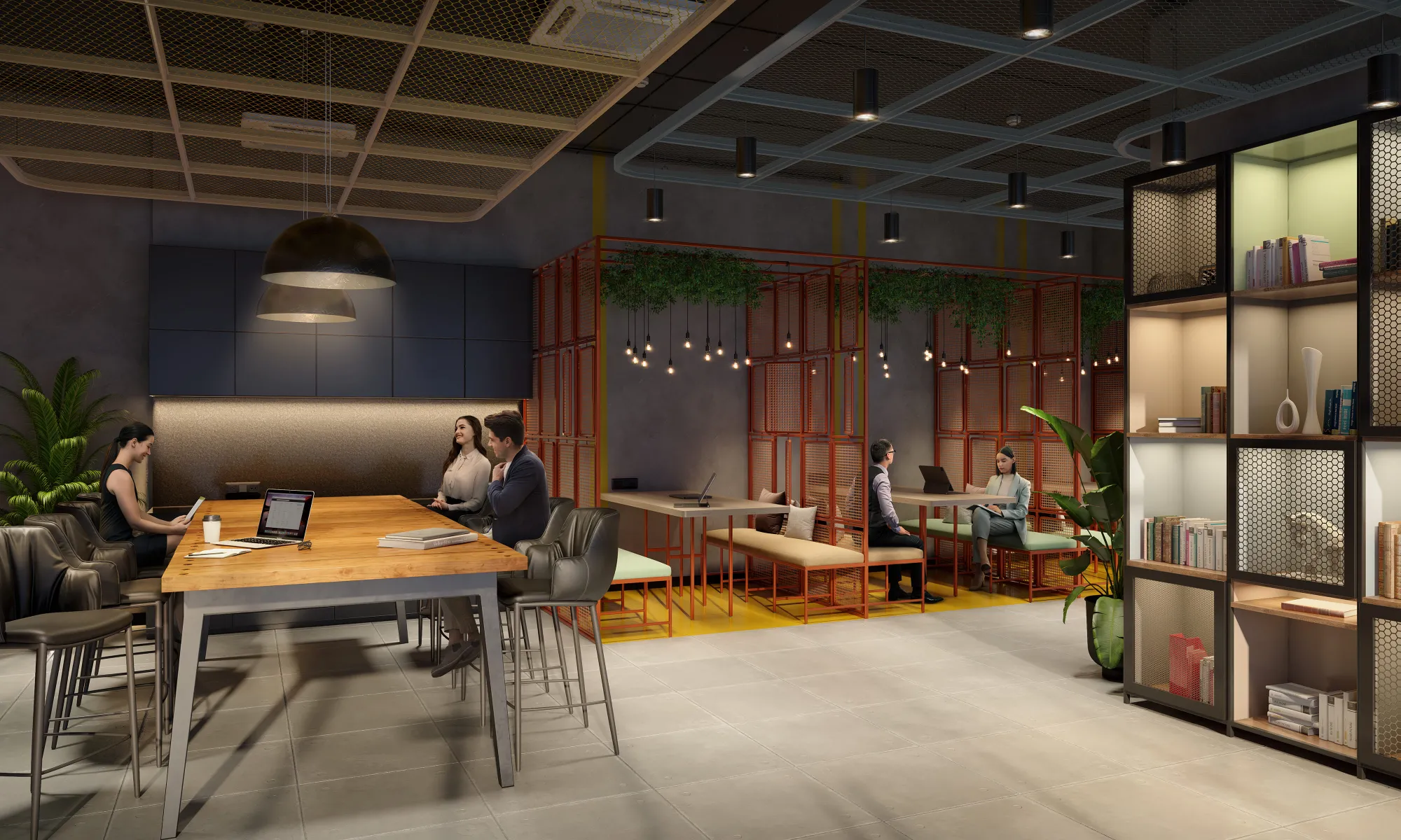 Co-working Spaces