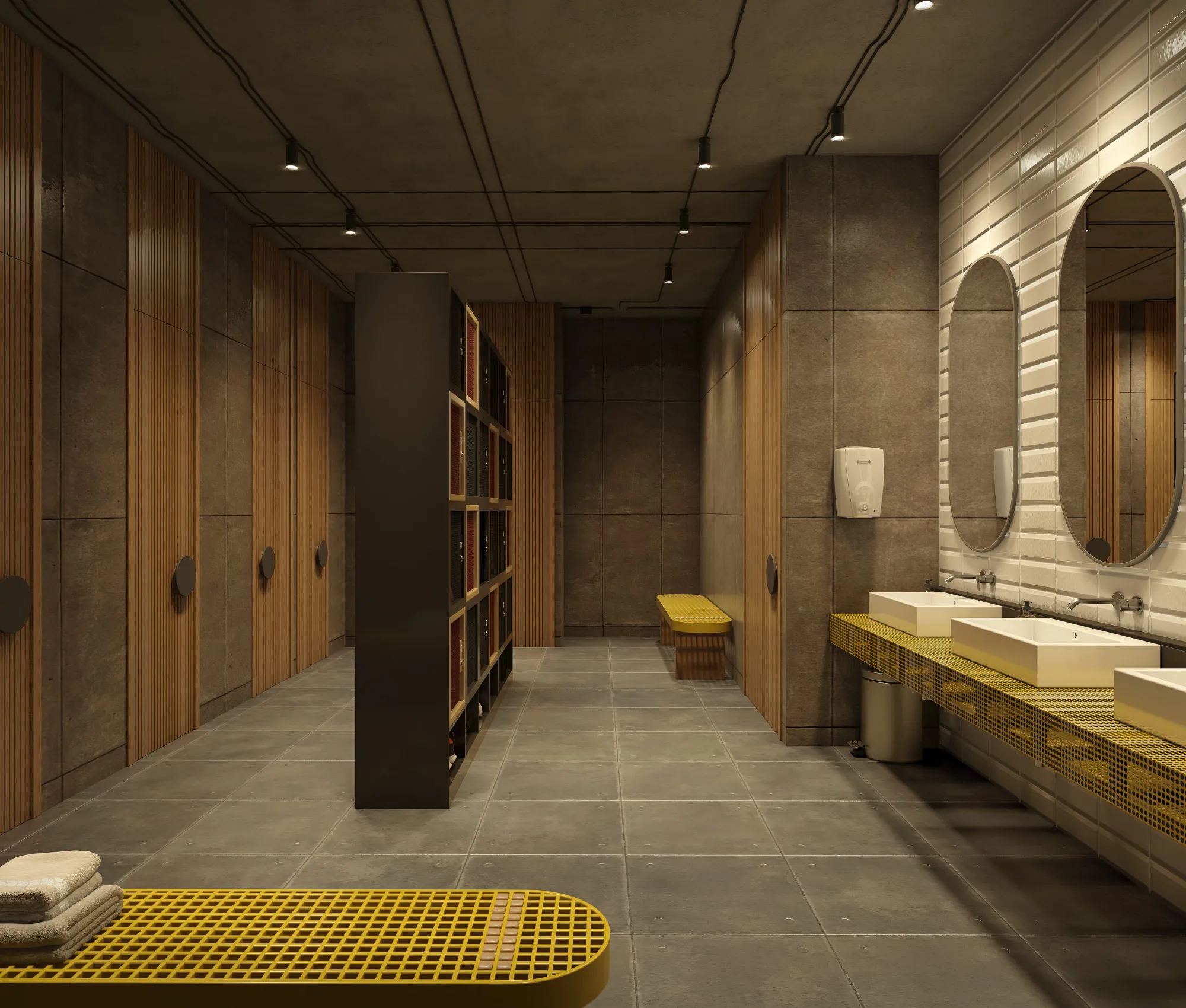 Changing Rooms with Steam