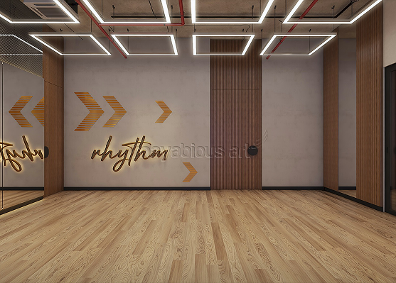 Zumba Dance Room