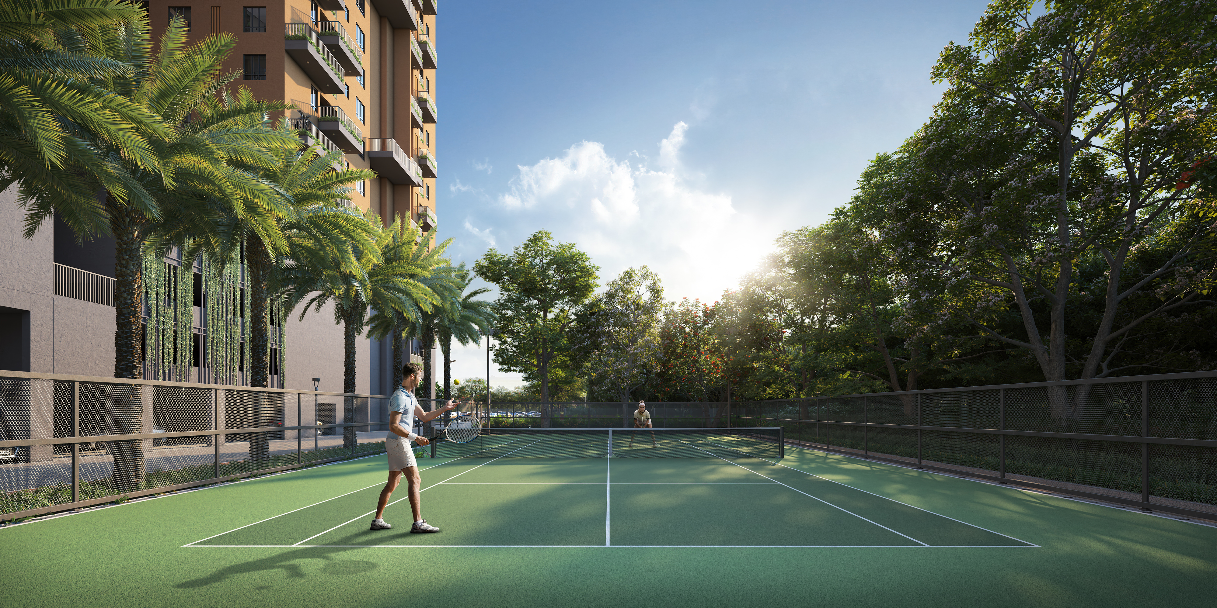 Lawn Tennis
