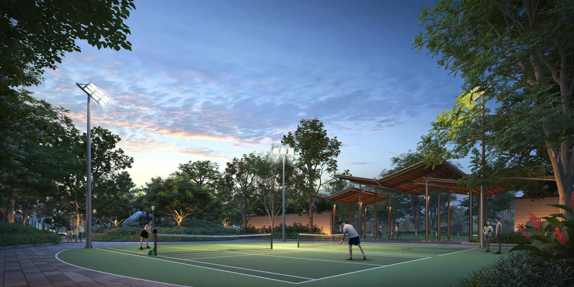 Pickle Ball Court