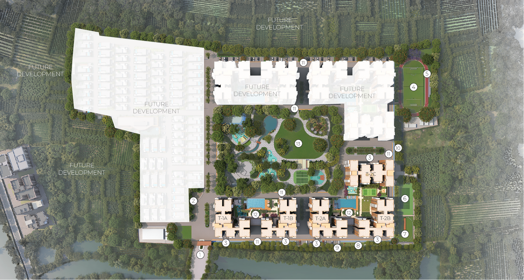 21 Acres Masterplan