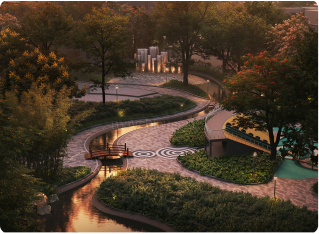 Night pathway